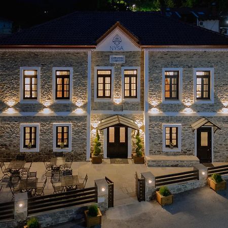 فندق Νysa Mousthéni المظهر الخارجي الصورة