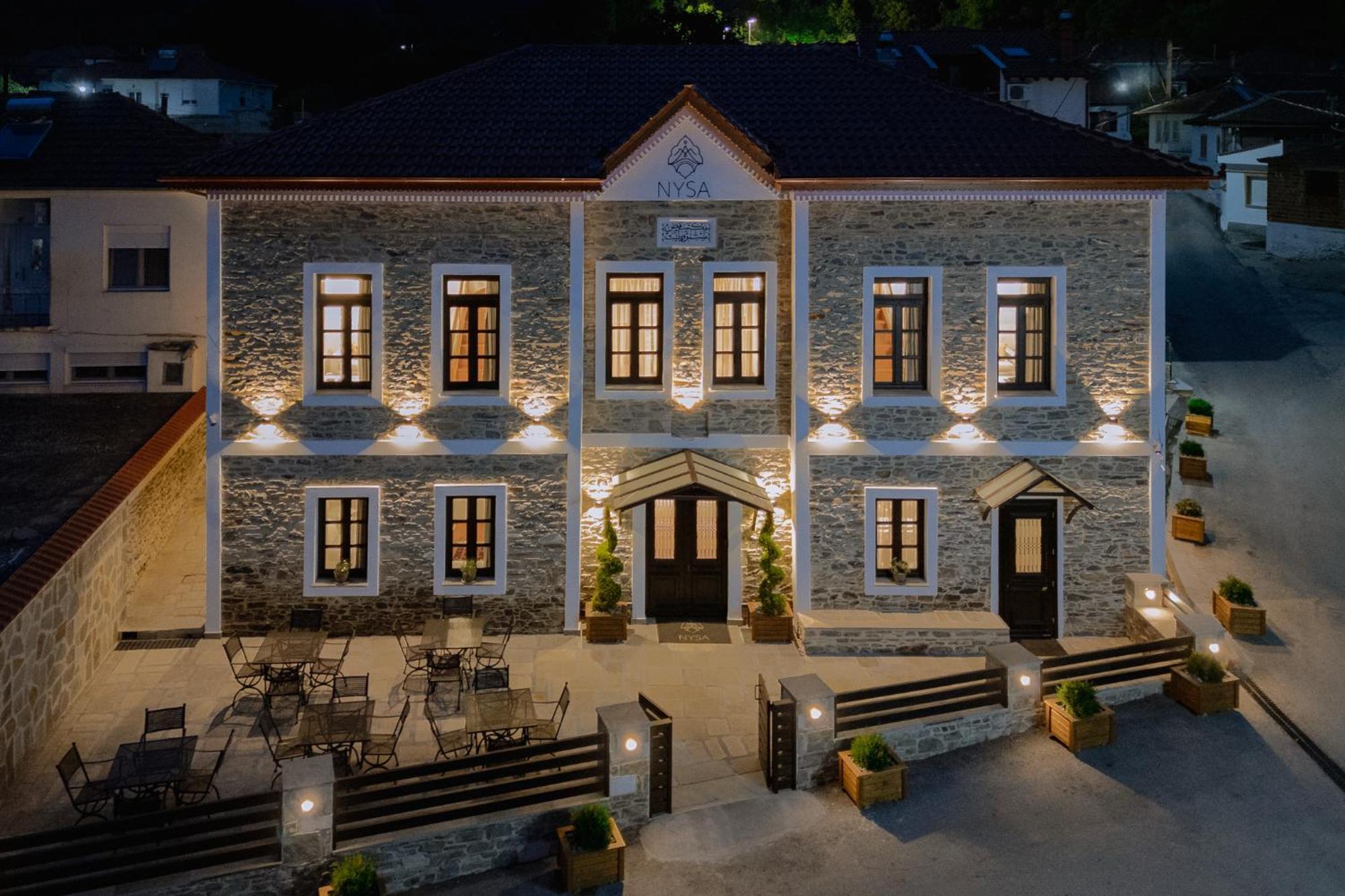 فندق Νysa Mousthéni المظهر الخارجي الصورة